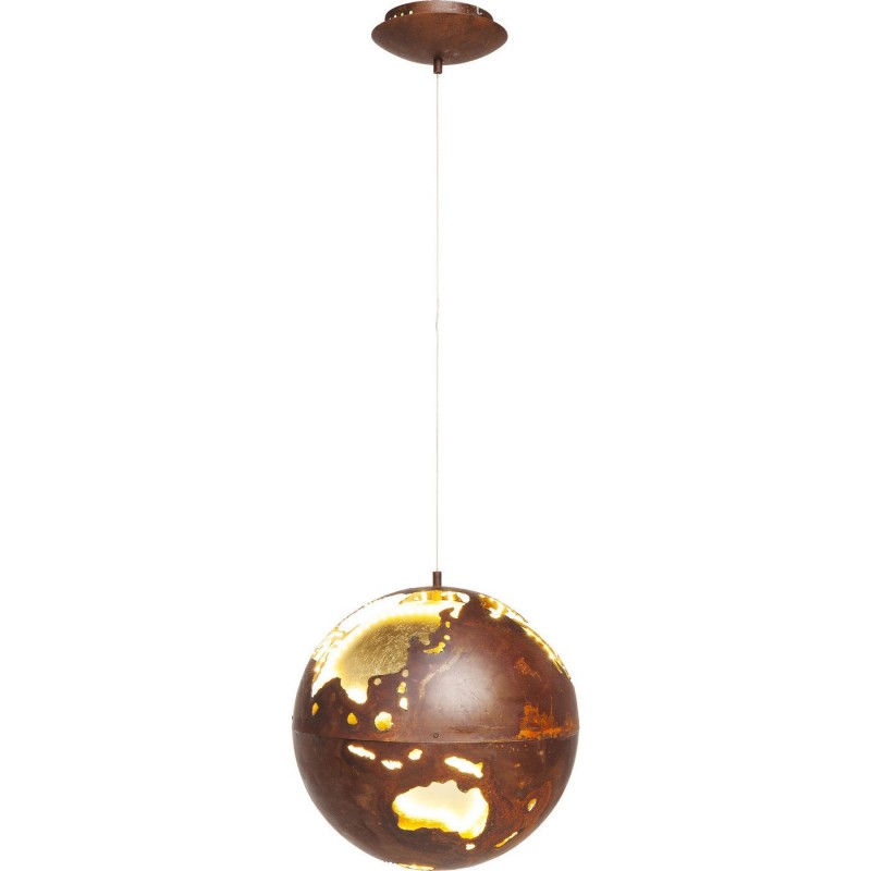 PENDENTE BIG BANG LED METAL 