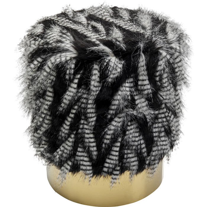 PUFF SKUNK BASE DOURADA