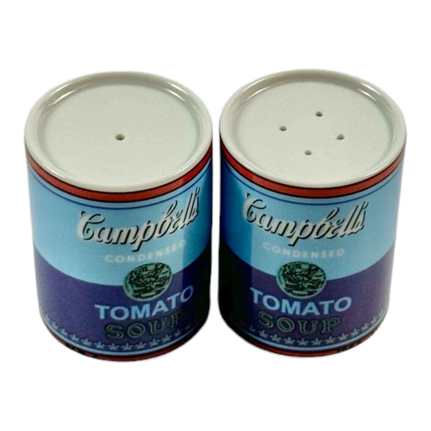 SALEIRO / PIMENTEIRO WARHOL CAMPBELLS PORCELANA AZUL ROSENTHAL