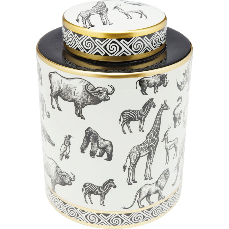 POTICHE ANIMAIS CERAMICA