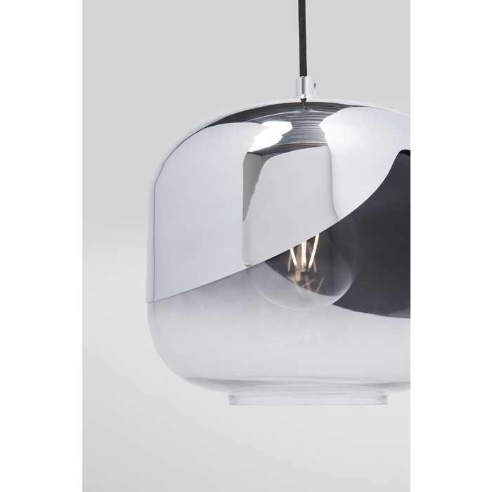 PENDENTE GOBLET CROMADO 