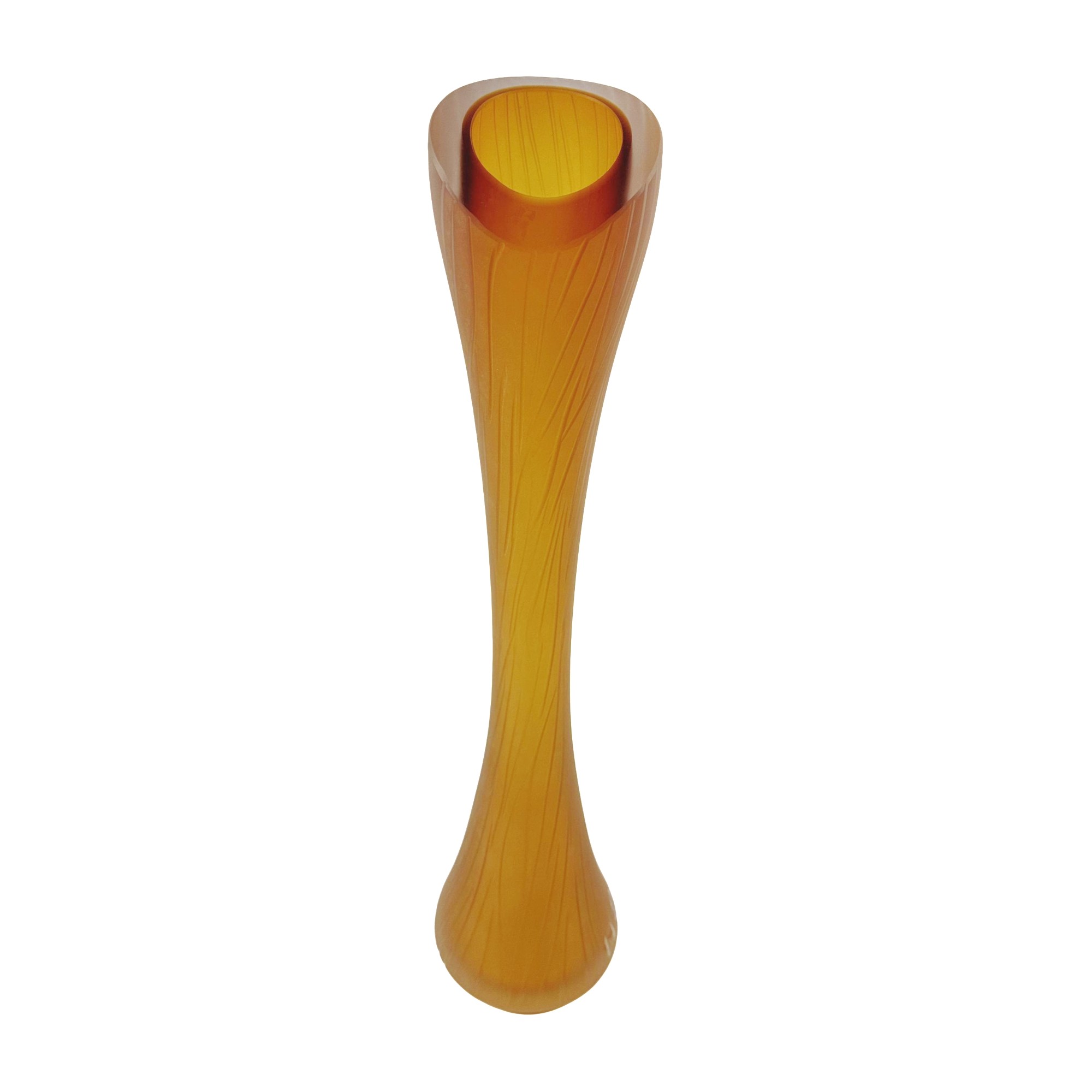 VASO SFUMATTI BEV CRISTAL TOPAZIO FOSCO FORMIA