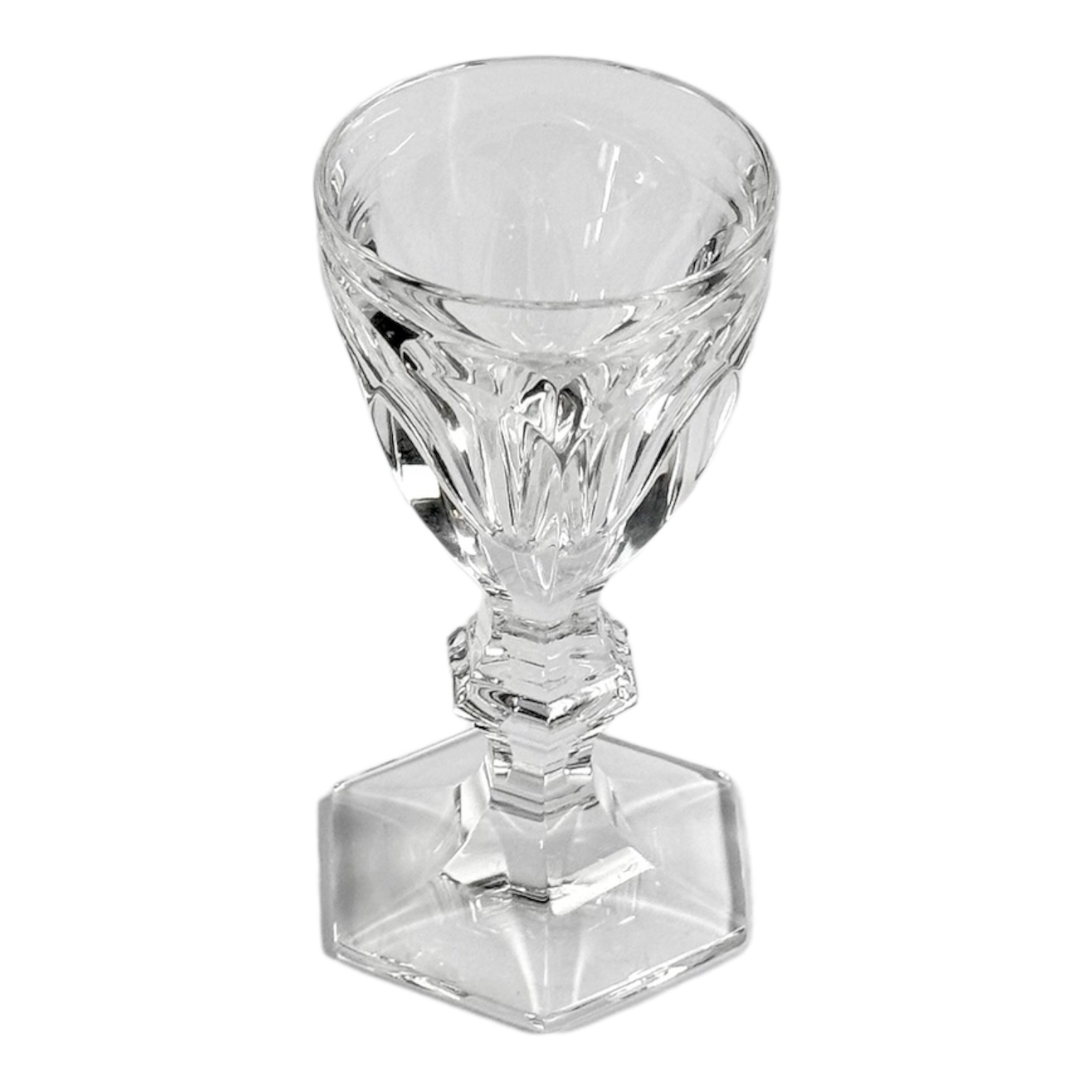 TACA HARCOURT LICOR CRISTAL TRANSPARENTE BACCARAT UNITARIO