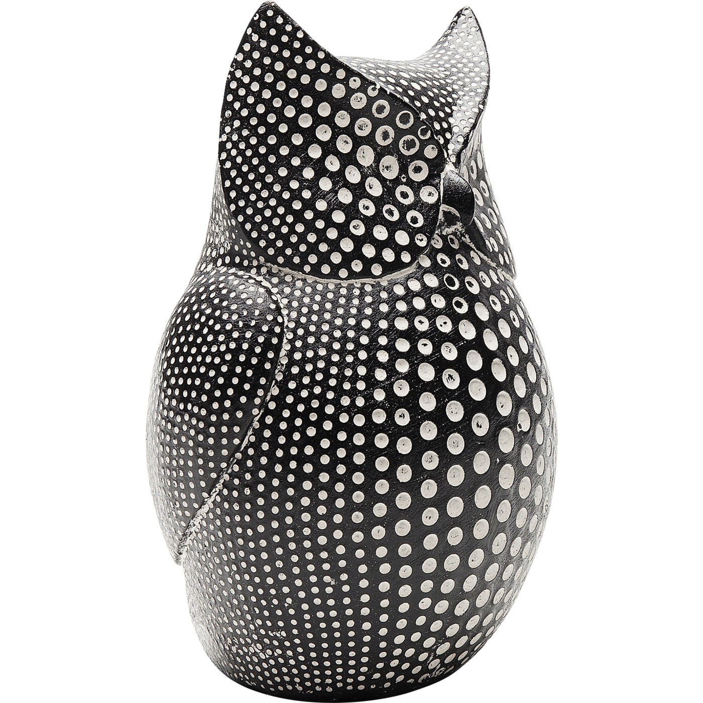 ESCULTURA COFRE CORUJA RESINA 