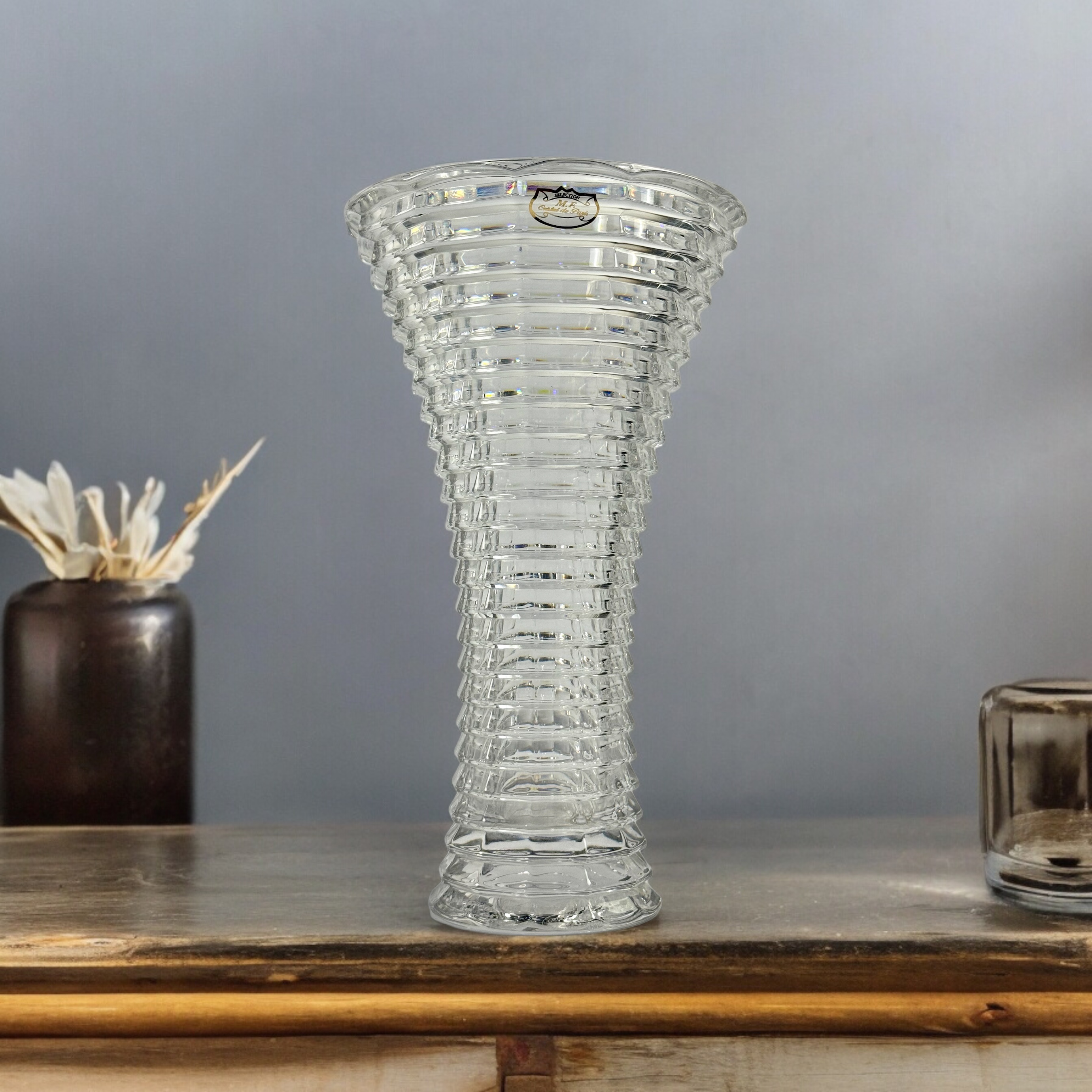 VASO BLADE CRISTAL TRANSPARENTE 