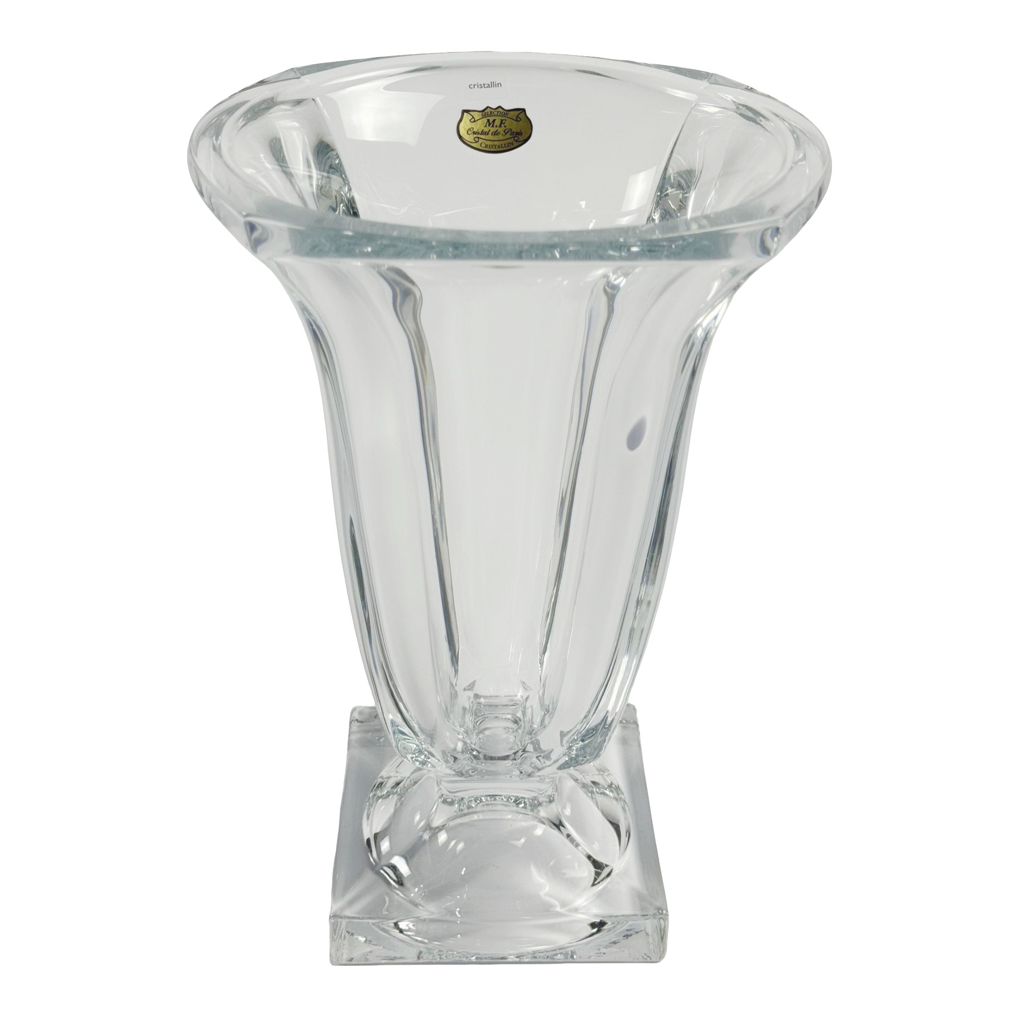 VASO MAGMA CRISTAL TRANSPARENTE 