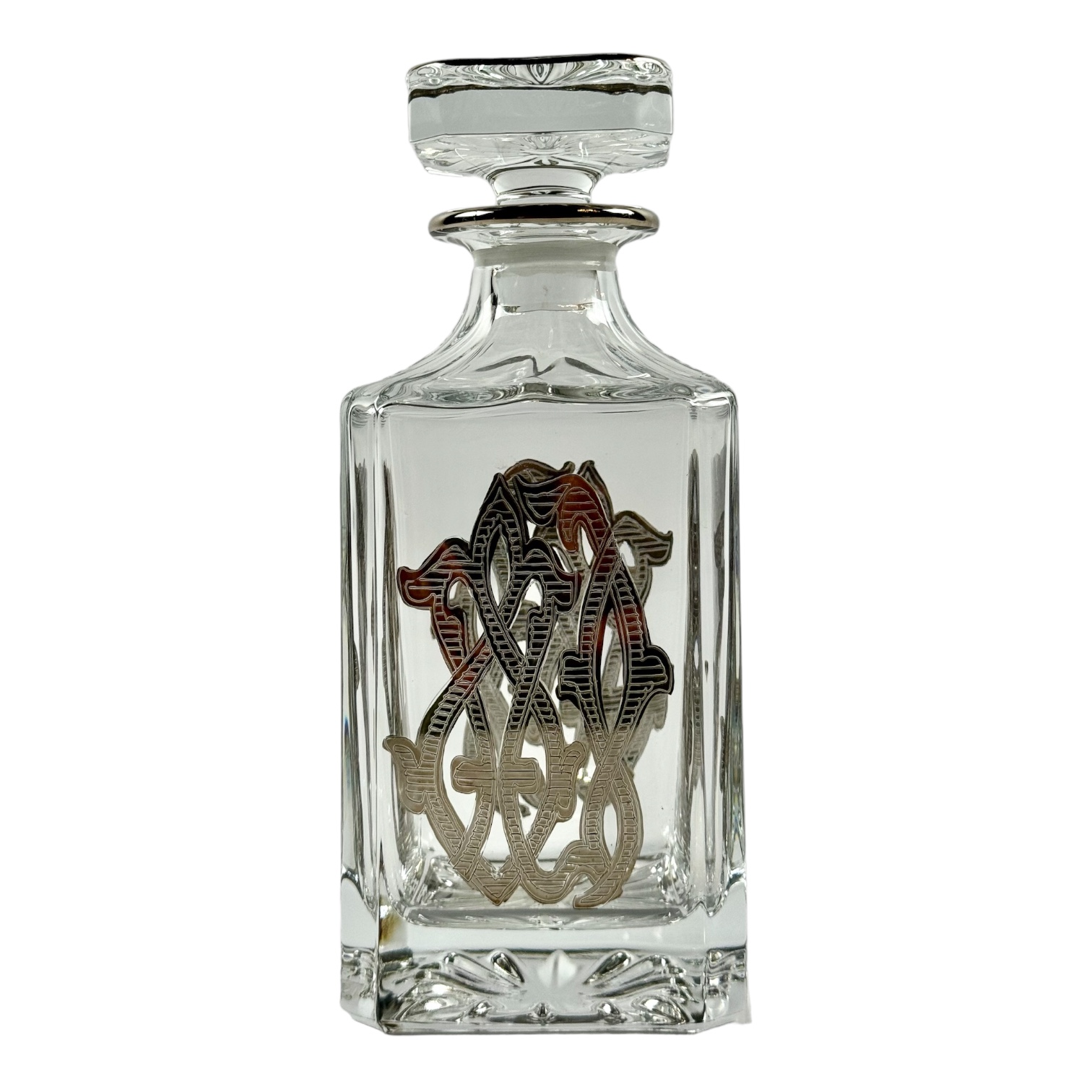 GARRAFA ELSA ENIGMA CRISTAL/PRATEADO A CASA K