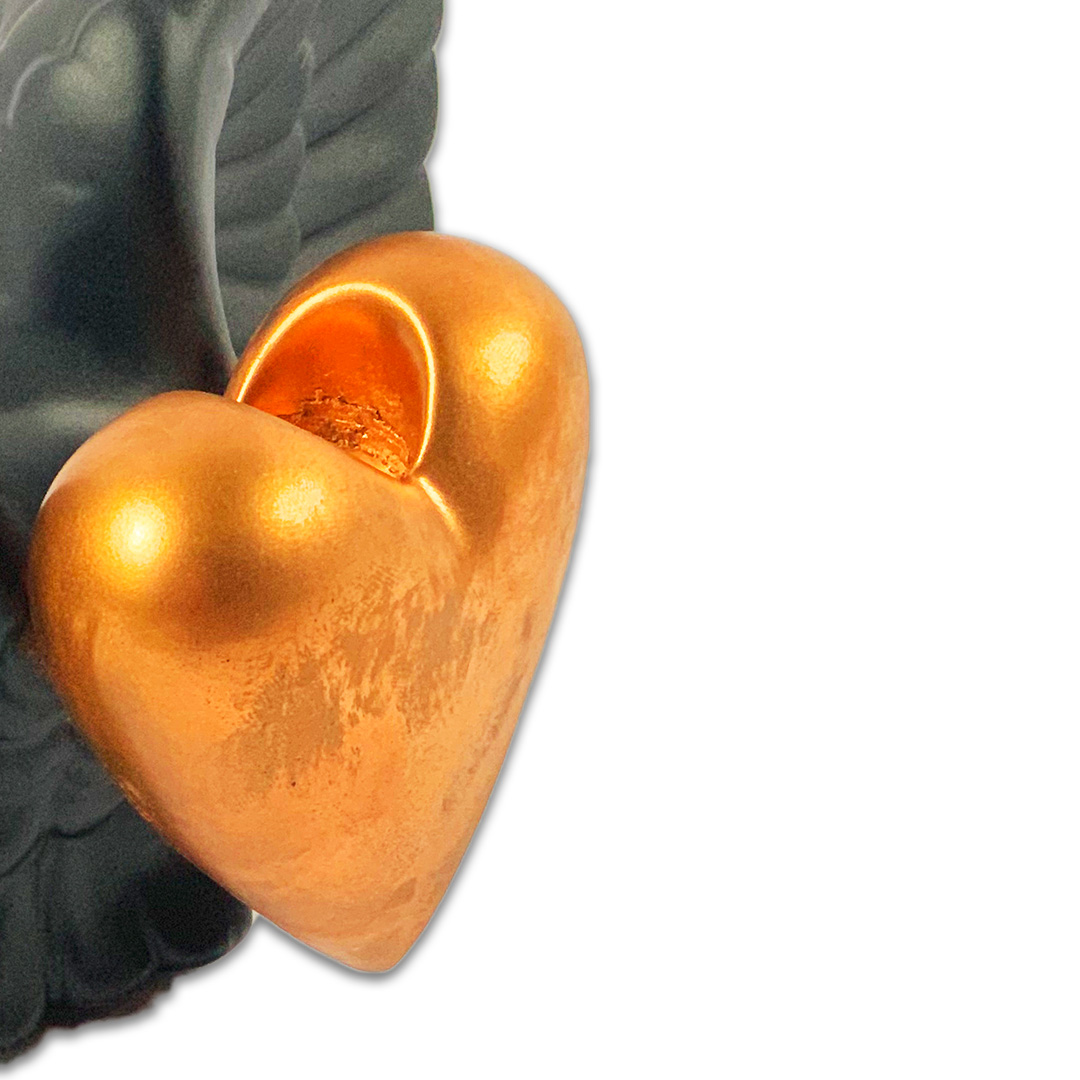 CASTICAL CORACAO VOADOR CERAMICA KARE DESIGN