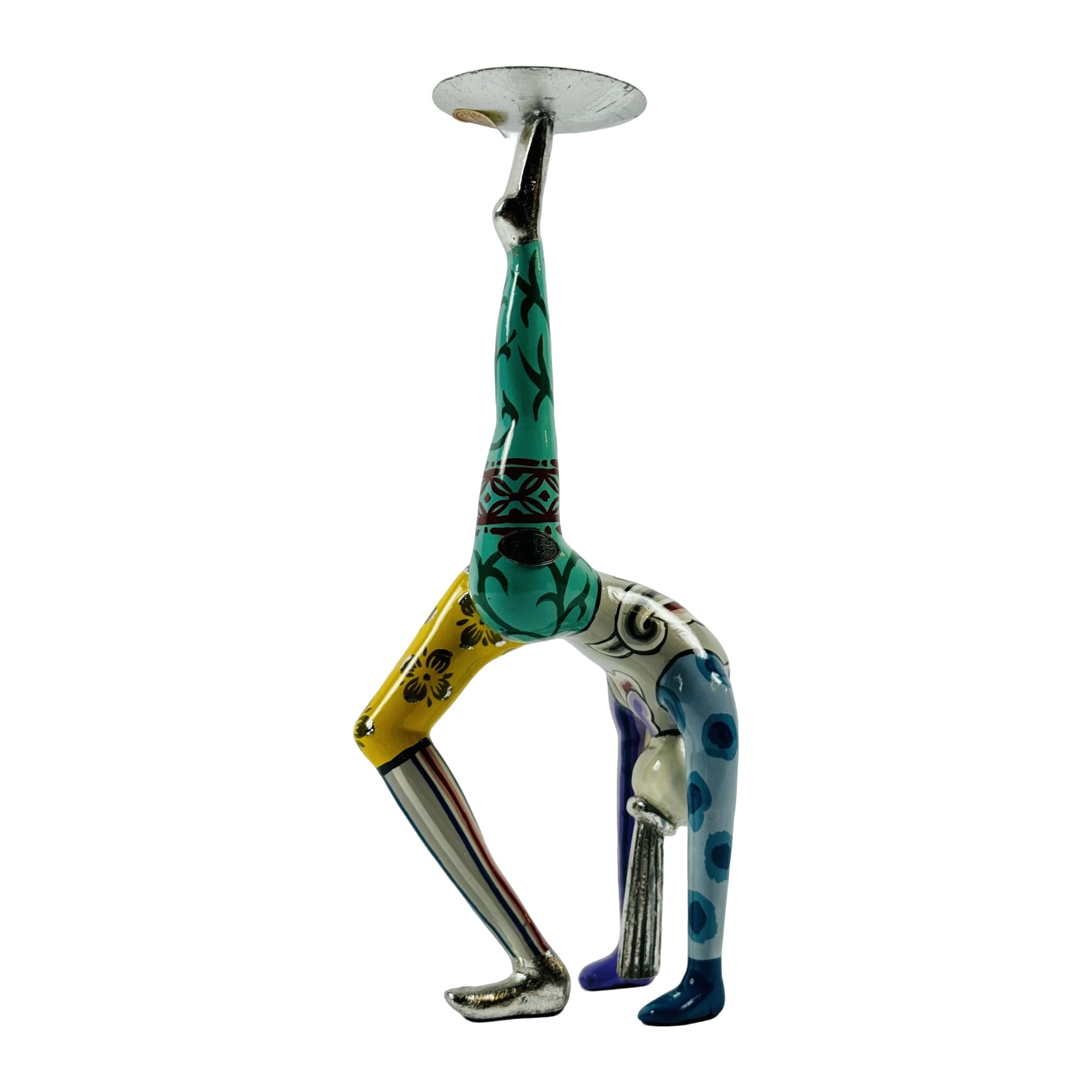 ESCULTURA FIGURA NAMASTE RESINA TOMS DRAG