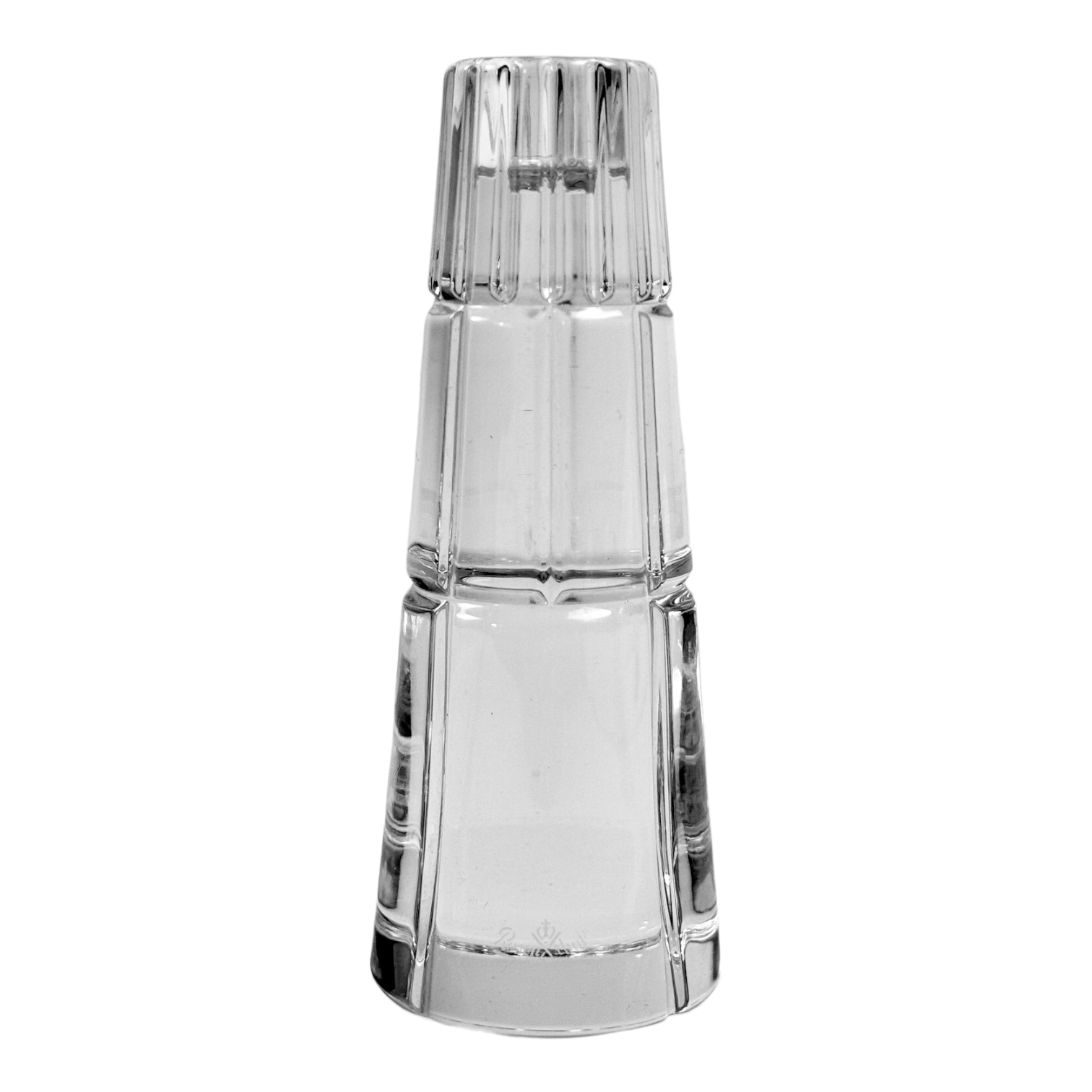 CASTICAL TRESOR EM CRISTAL TRANSPARENTE ROSENTHAL