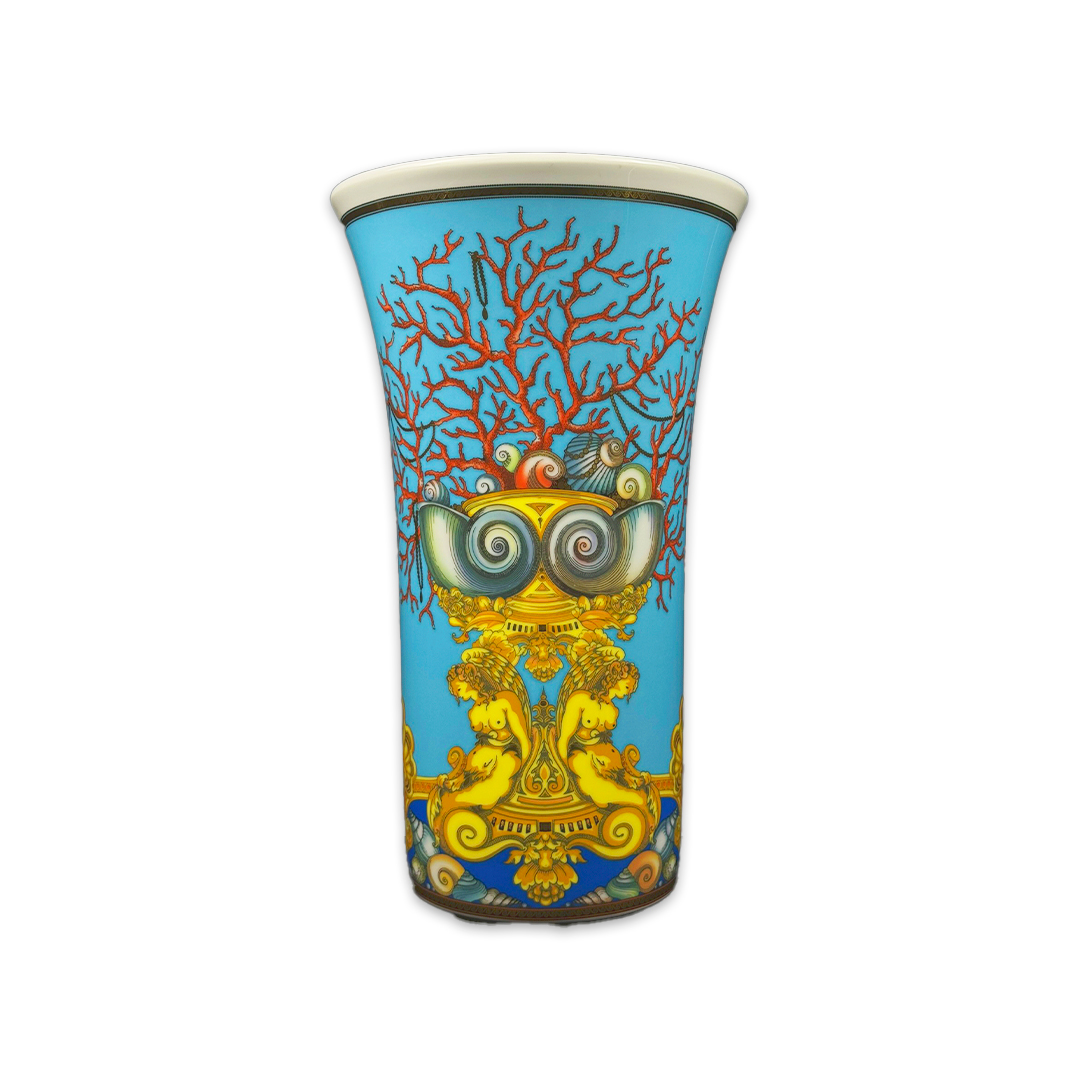 VASO VERSACE LES TRESORS DE LA MER PORCELANA
