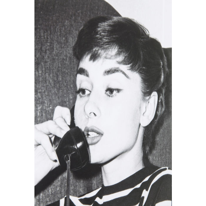 QUADRO RELAXING AUDREY C/MOLDURA 