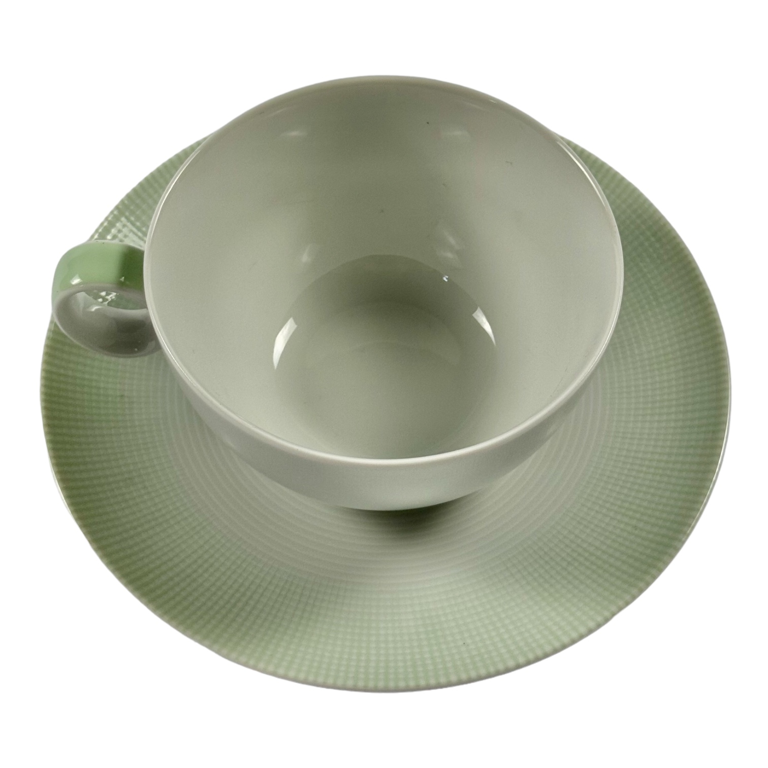 XICARA CHÁ LOFT CIRCLE PORCELA ROSENTHAL JOGO 6 PEÇAS