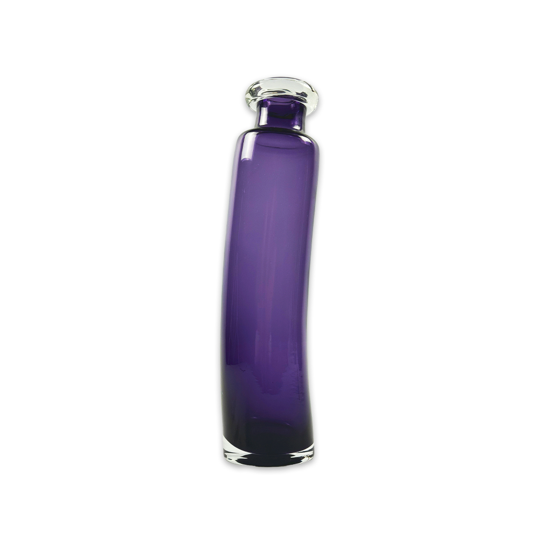 VASO DRUNKEN CRISTAL ROXO ROSENTHAL
