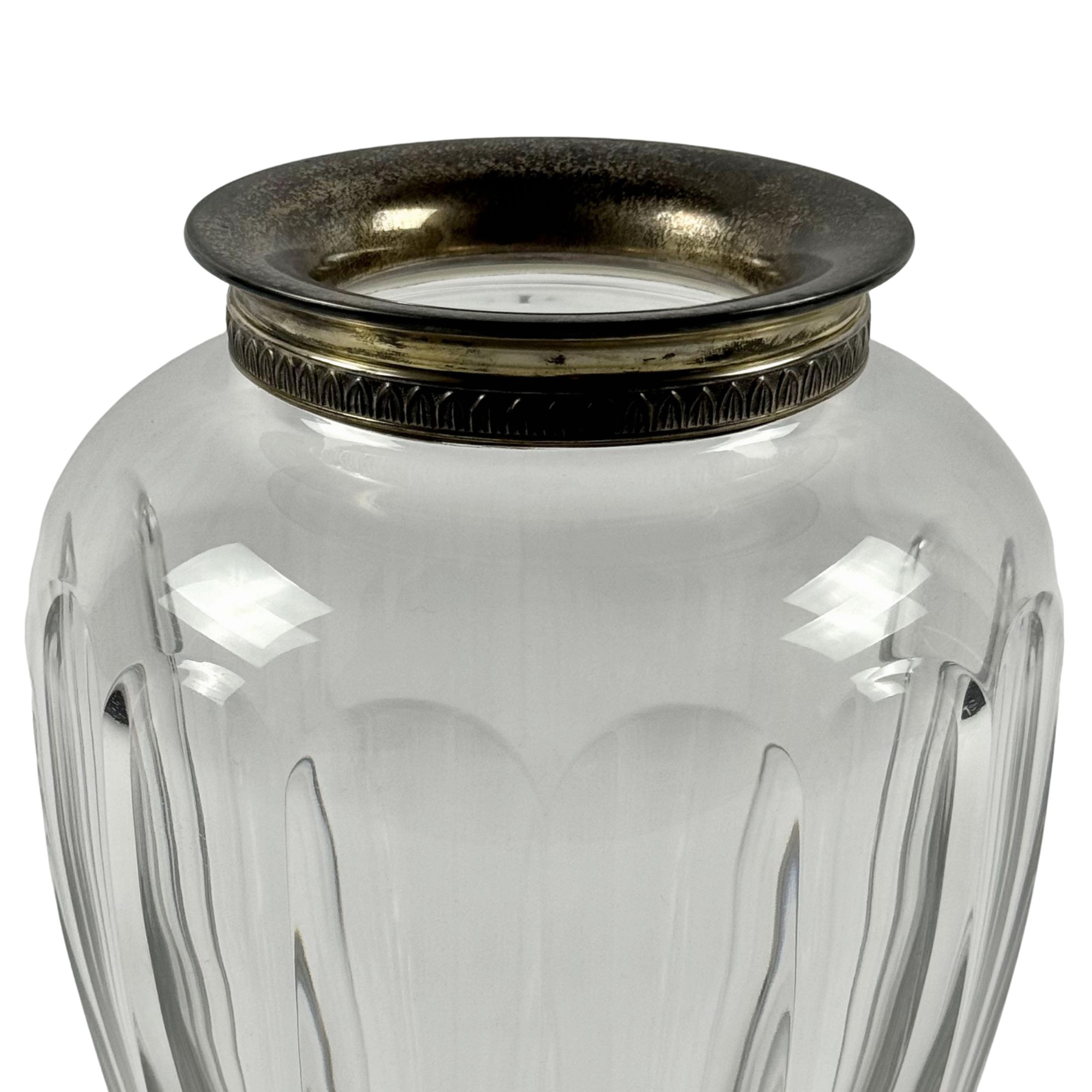 VASO SONJA CRISTAL TRANSPARENTE FABERGE