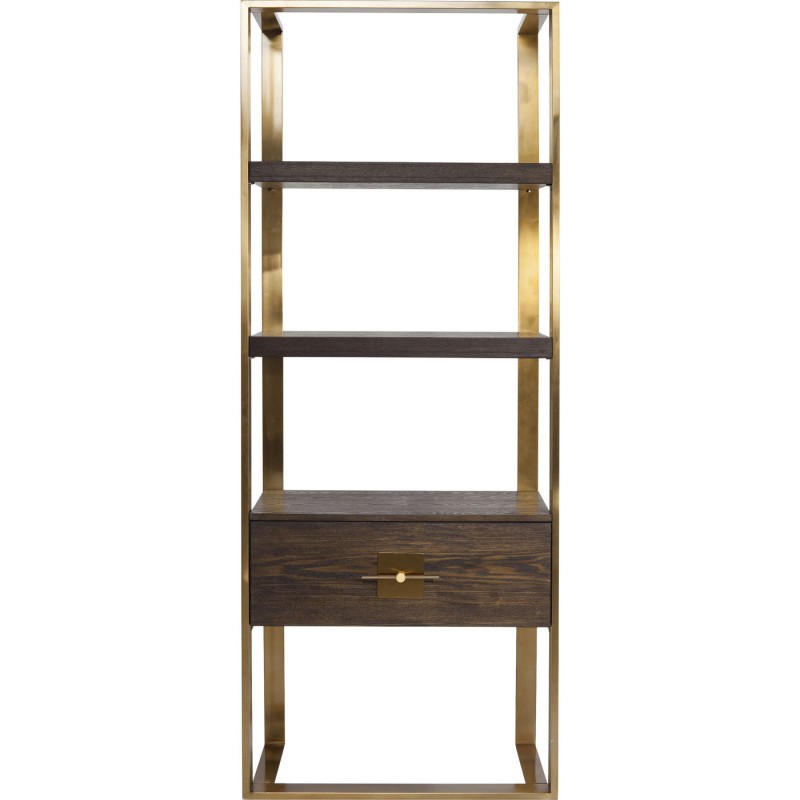 ESTANTE OSAKA  METAL/MADEIRA 