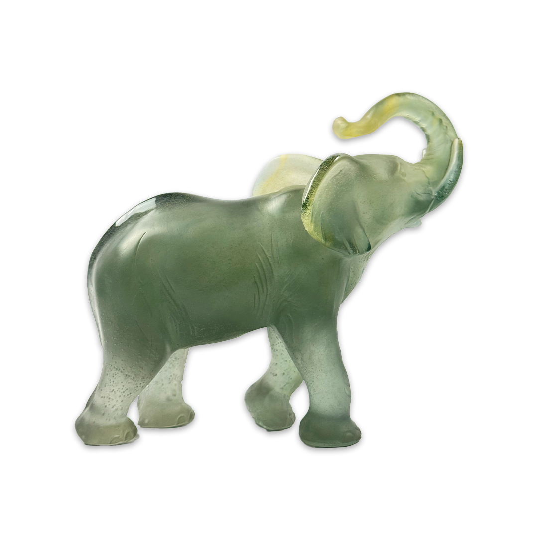 ESCULTURA ELEFANTE CRISTAL DAUM