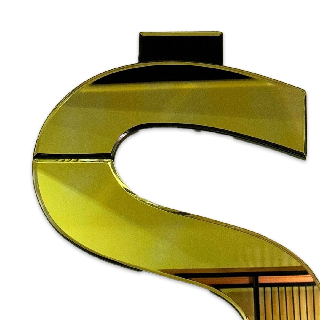 ESCULTURA PAREDE MOEDA DOLLAR KARE DESIGN