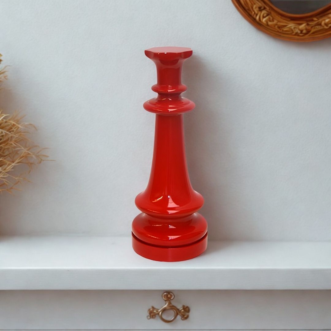 ESCULTURA RAINHA RESINA PINK MODALI DESIGN