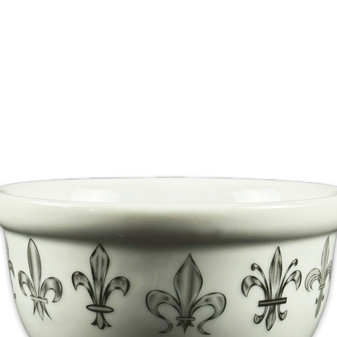 BOWL REAL ESPADAS CERAMICA BRANCA MODALI DESIGN