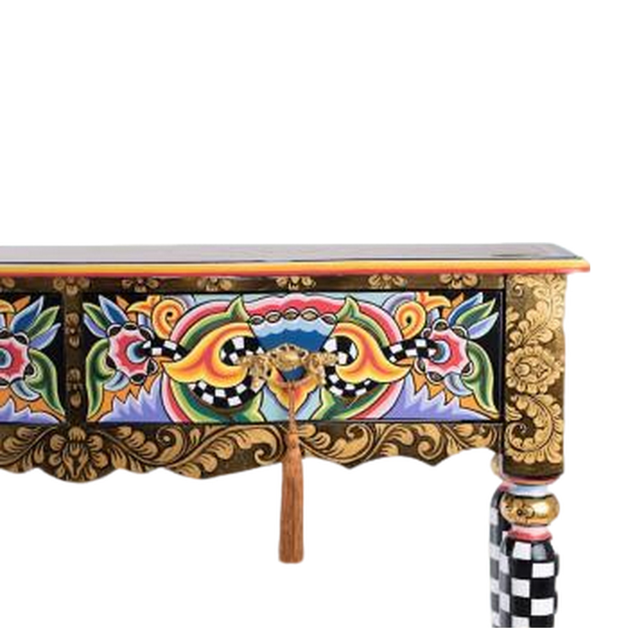 APARADOR VERSAILLES MADEIRA TOMS DRAG