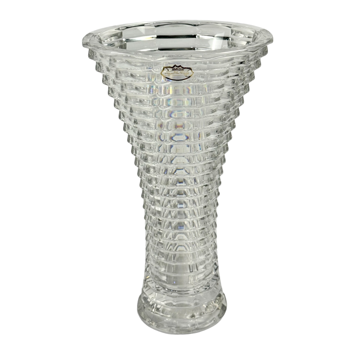 VASO BLADE CRISTAL TRANSPARENTE 