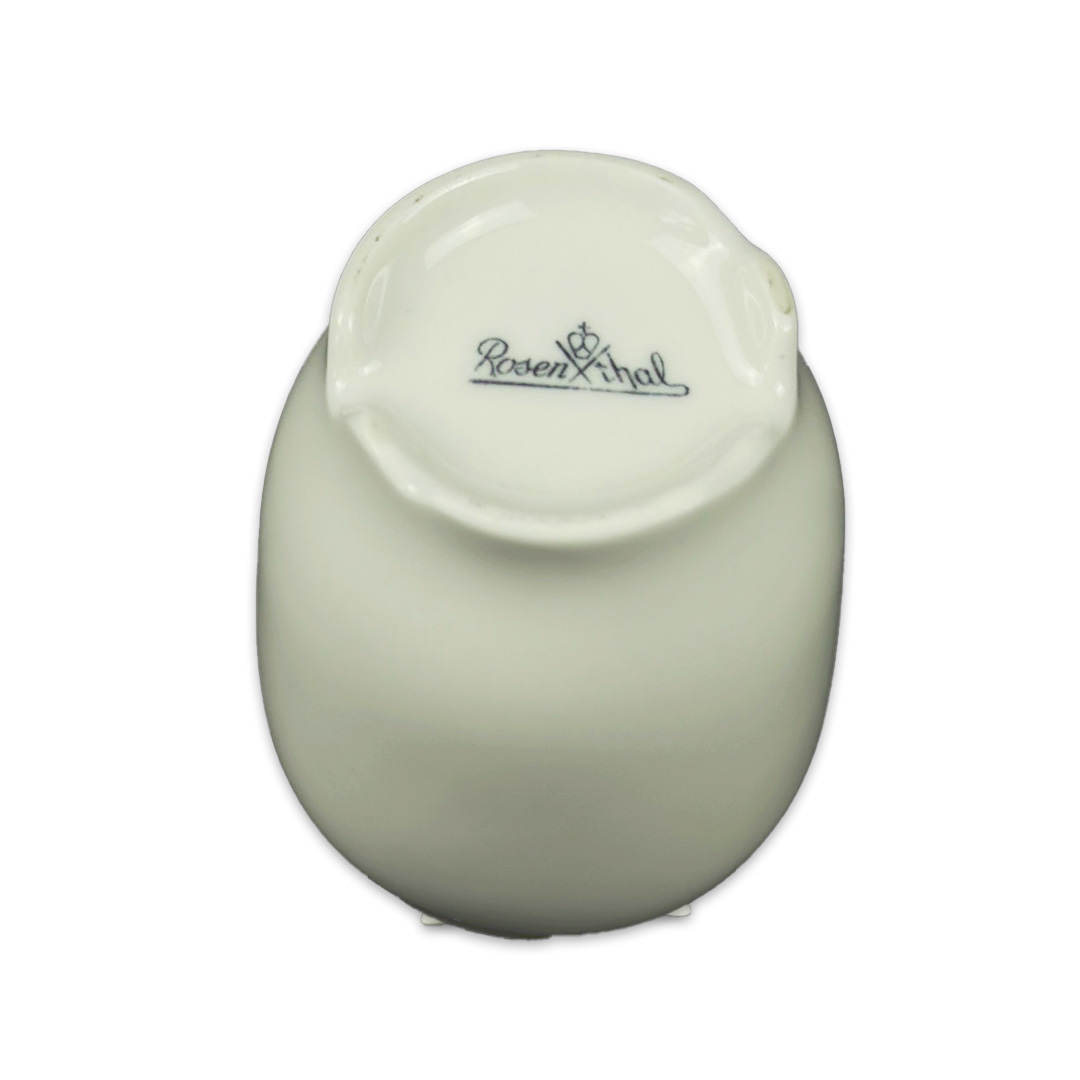 MINI VASO LANDSCAPE SHIBORI PORCELANA BRANCA ROSENTHAL