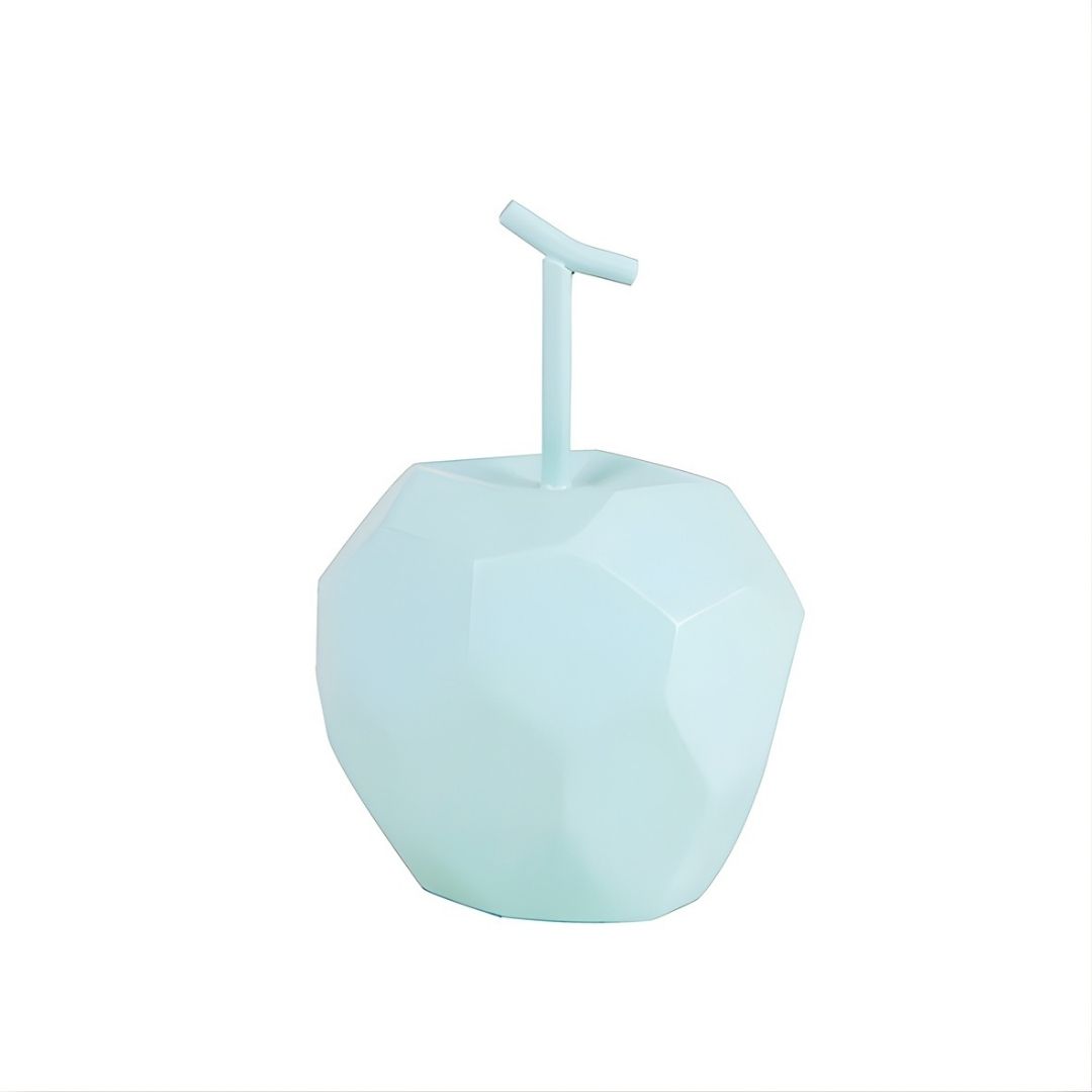 ESCULTURA MACA RESINA VERDE MODALI DESIGN