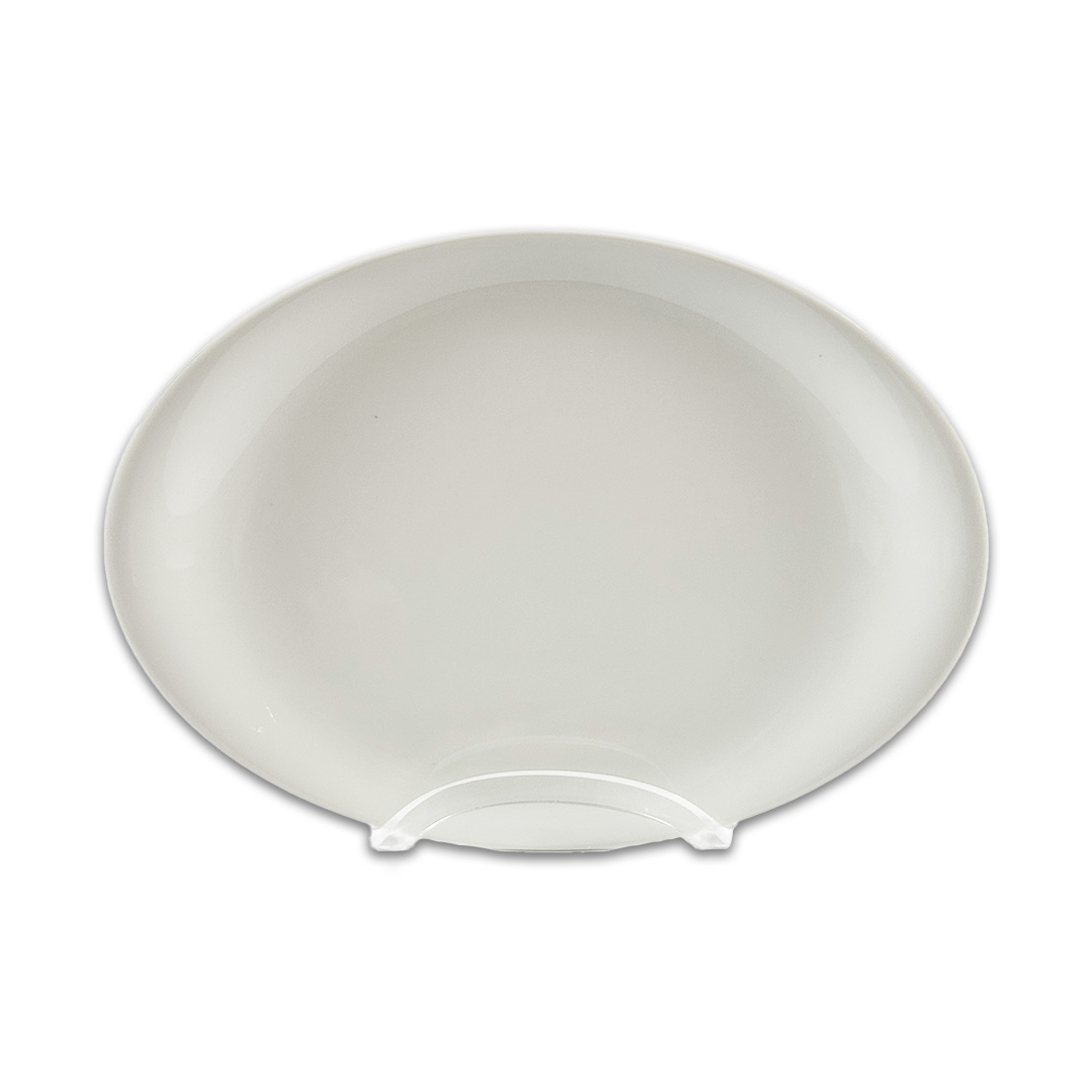 PRATO OVAL MAHLZEIT WEISS PORCELANA ROSENTHAL
