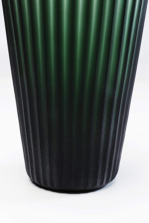 VASO ROMEO VIDRO VERDE 