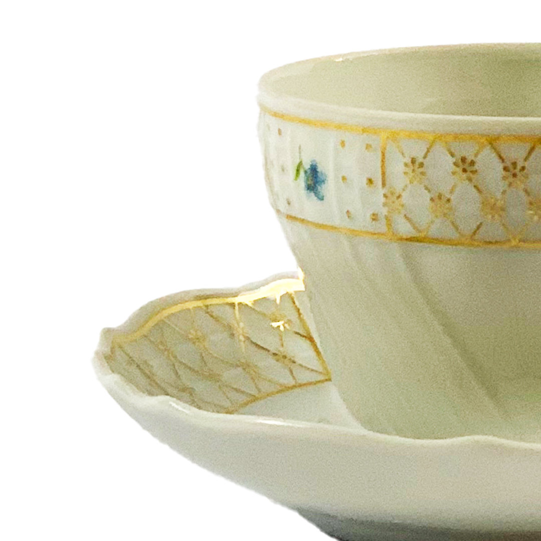 XICARA CAFE EXPRESSO+PIRES ST PETERSBURG KATHARINA PORCELANA ROSENTHAL JOGO 6 PEÇAS