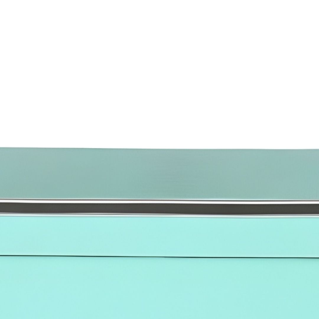 CAIXA RETANGULAR  ROOLS AZUL MADEIRA MODALI DESIGN