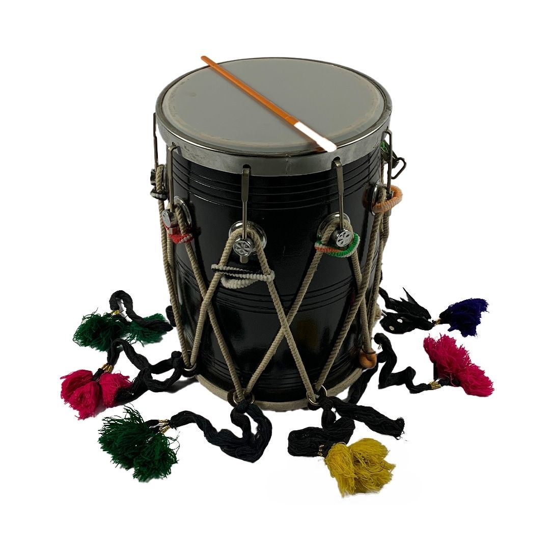 ESCULTURA TAMBOR DECORATIVO KARE DESIGN