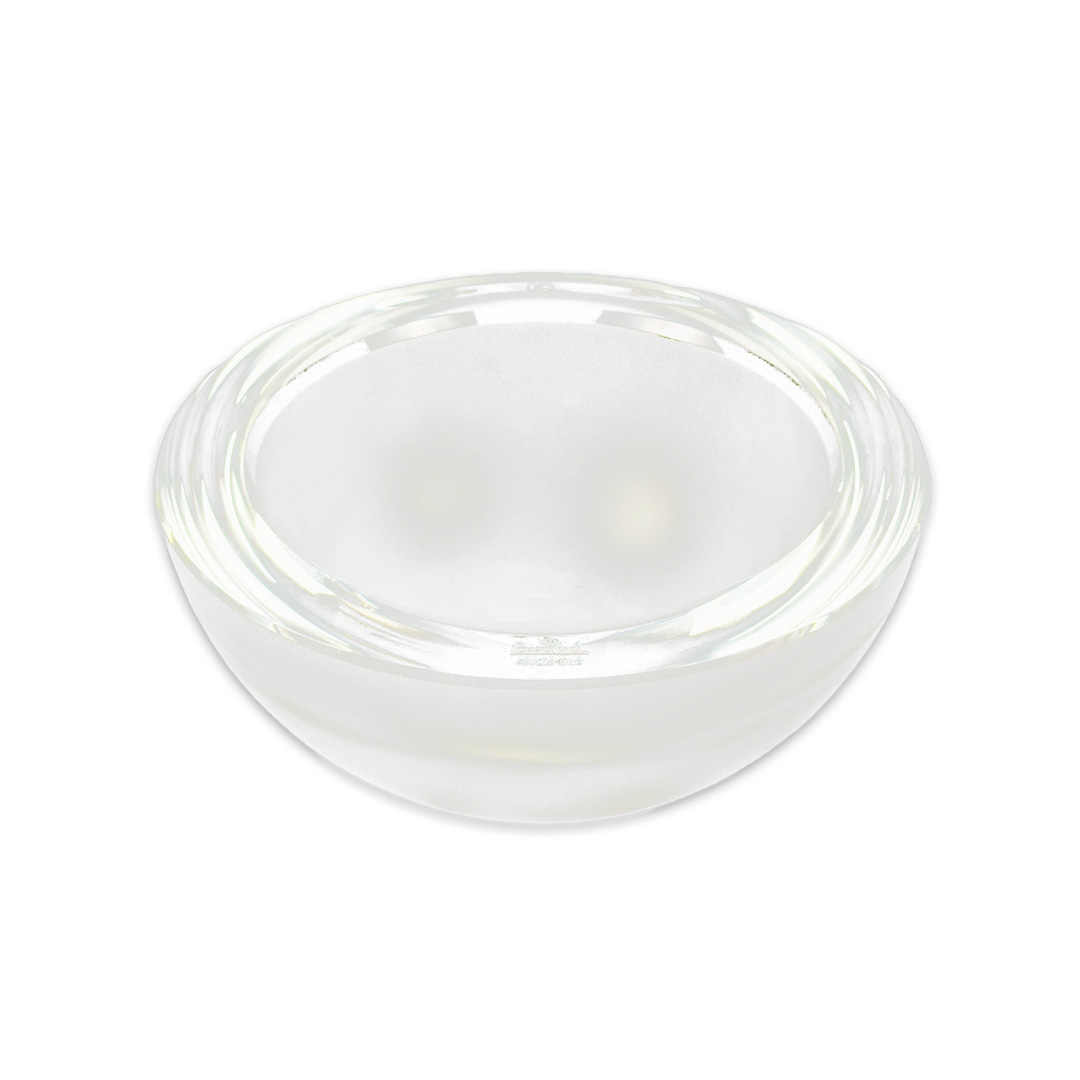 CENTRO MESA BLOCKGLAS CRISTAL TRANSPARENTE ROSENTHAL