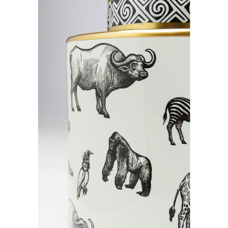 POTICHE ANIMAIS CERAMICA 