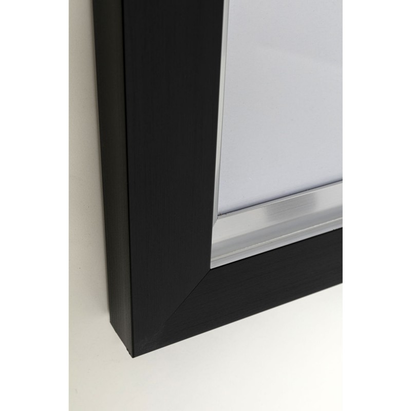 QUADRO LADY FLORES VERMELHA 