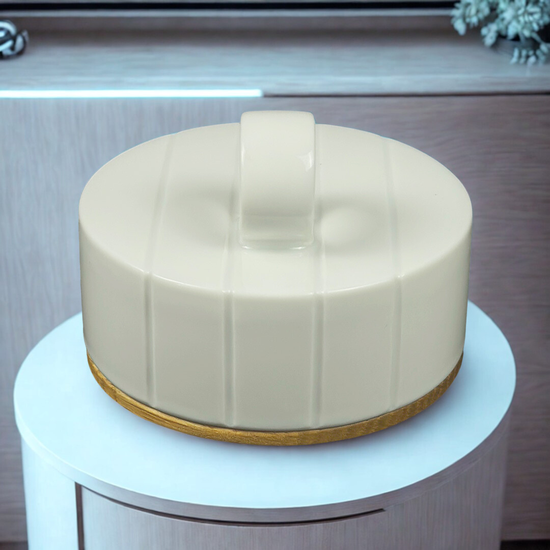 MINI CAIXA ORIGAMI MOTIV V PORCELANA ROSENTHAL