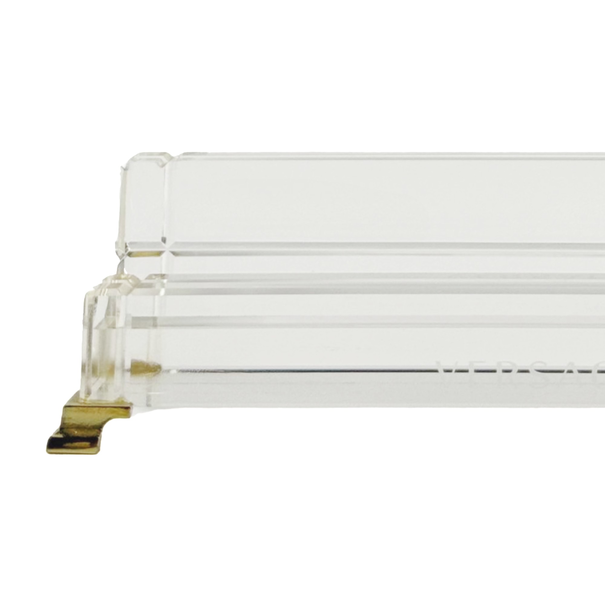 PORTA CORRESPONDENCIA VERSACE CRISTAL TRANSPARENTE