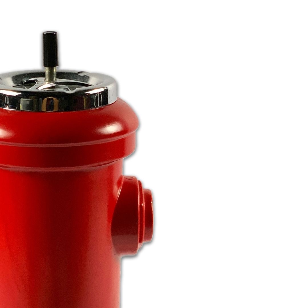 CINZEIRO CHAO HYDRANT VERMELHO 