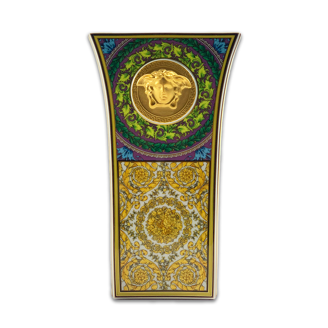 VASO VERSACE BARROCO MOSAIC EM PORCELANA