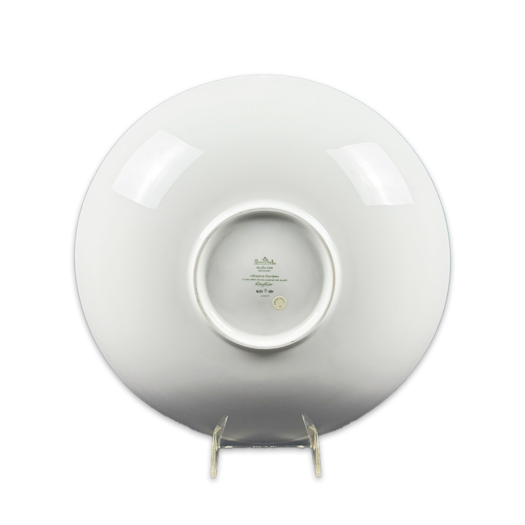 BOWL TAC GROPIUS CIDADES PORCELANA ROSENTHAL