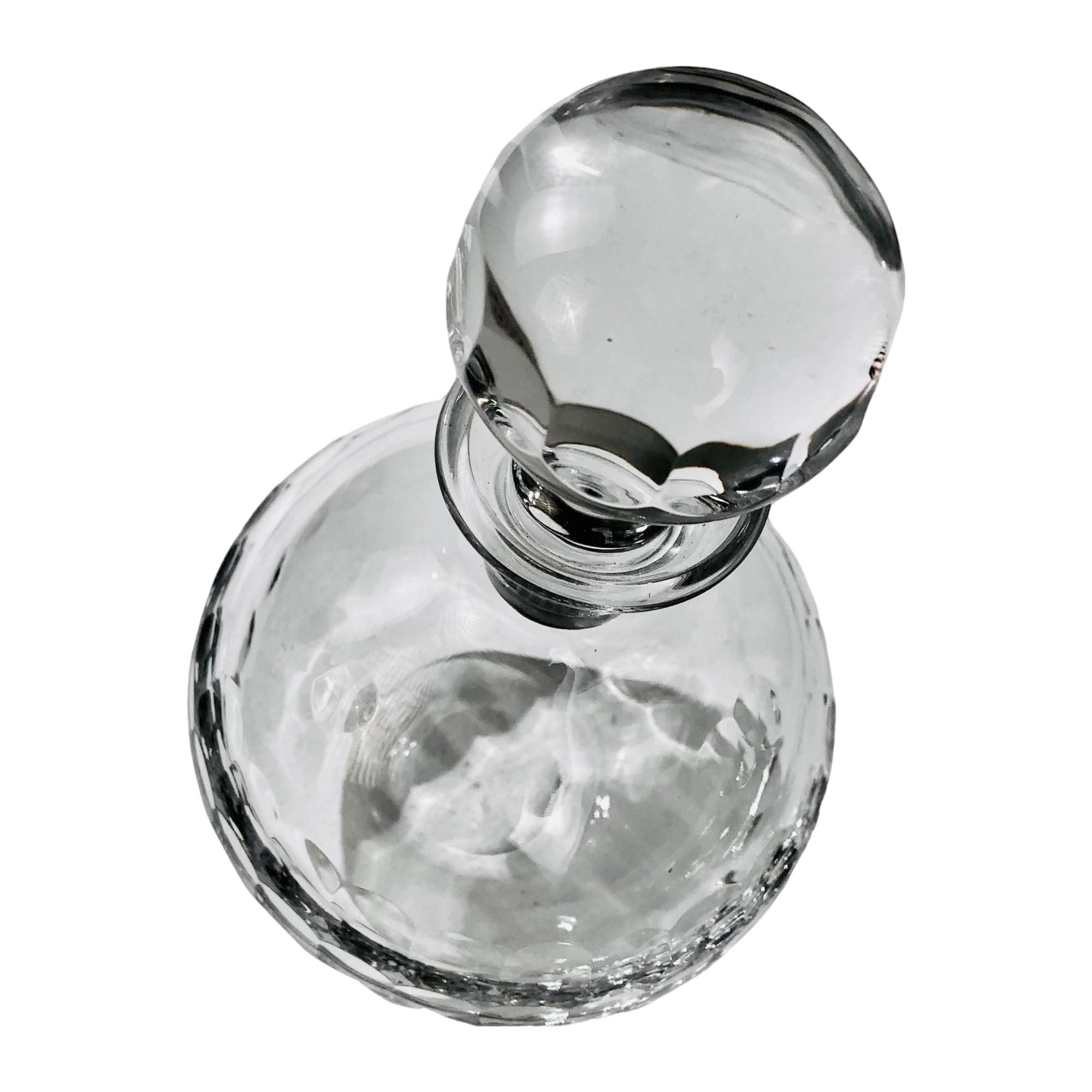 GARRAFA DIEGO VIDRO TRANSPARENTE FANCY