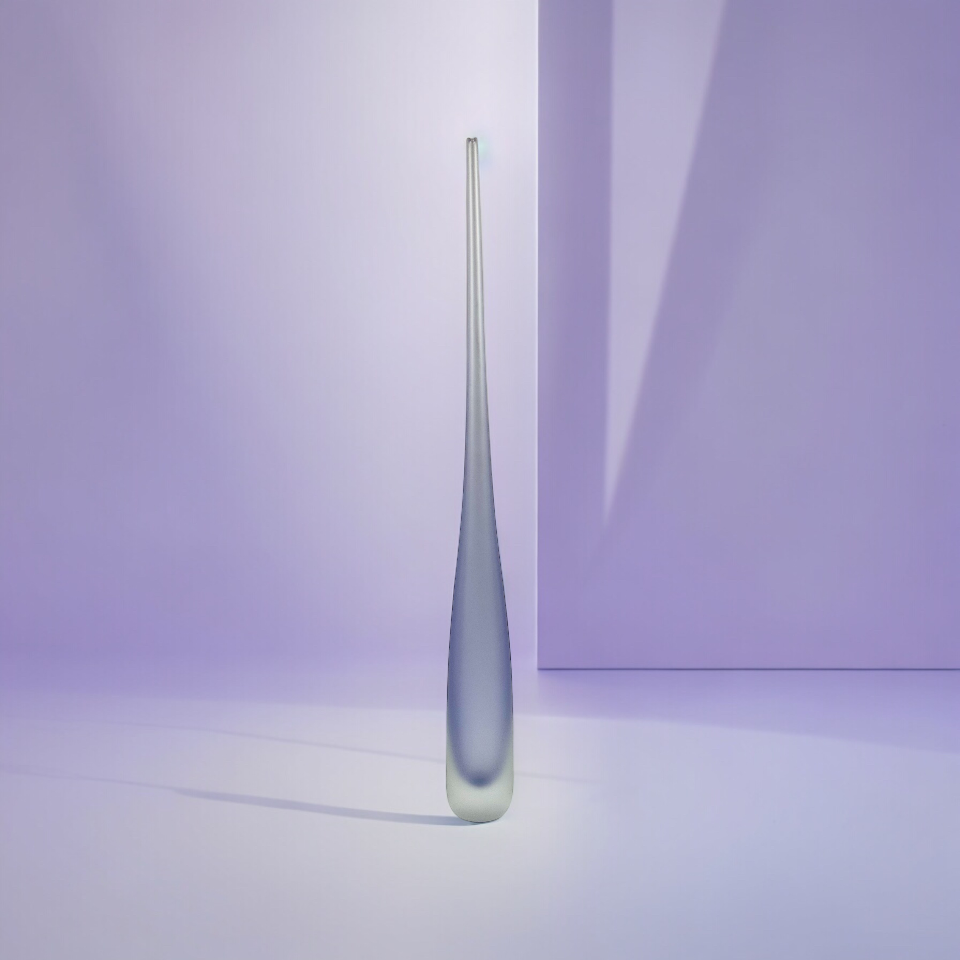 VASO FLUTE CRISTAL VIOLETA FOSCO