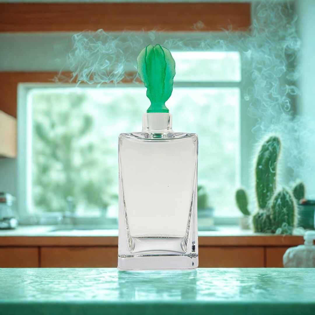 GARRAFA CACTUS 240 CRISTAL TRANSPARENTE DAUM