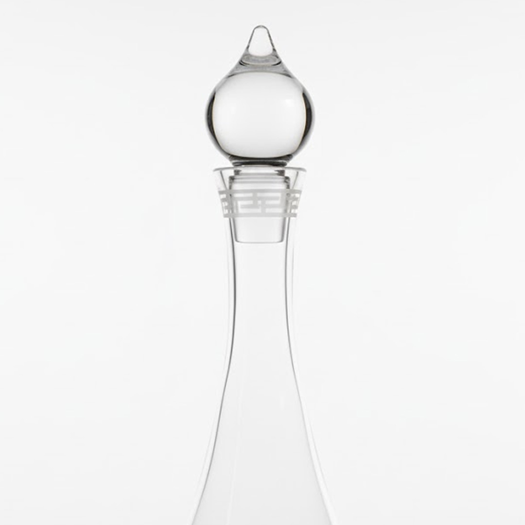 GARRAFA VERSACE ARABESQUE CRISTAL TRANSPARENTE