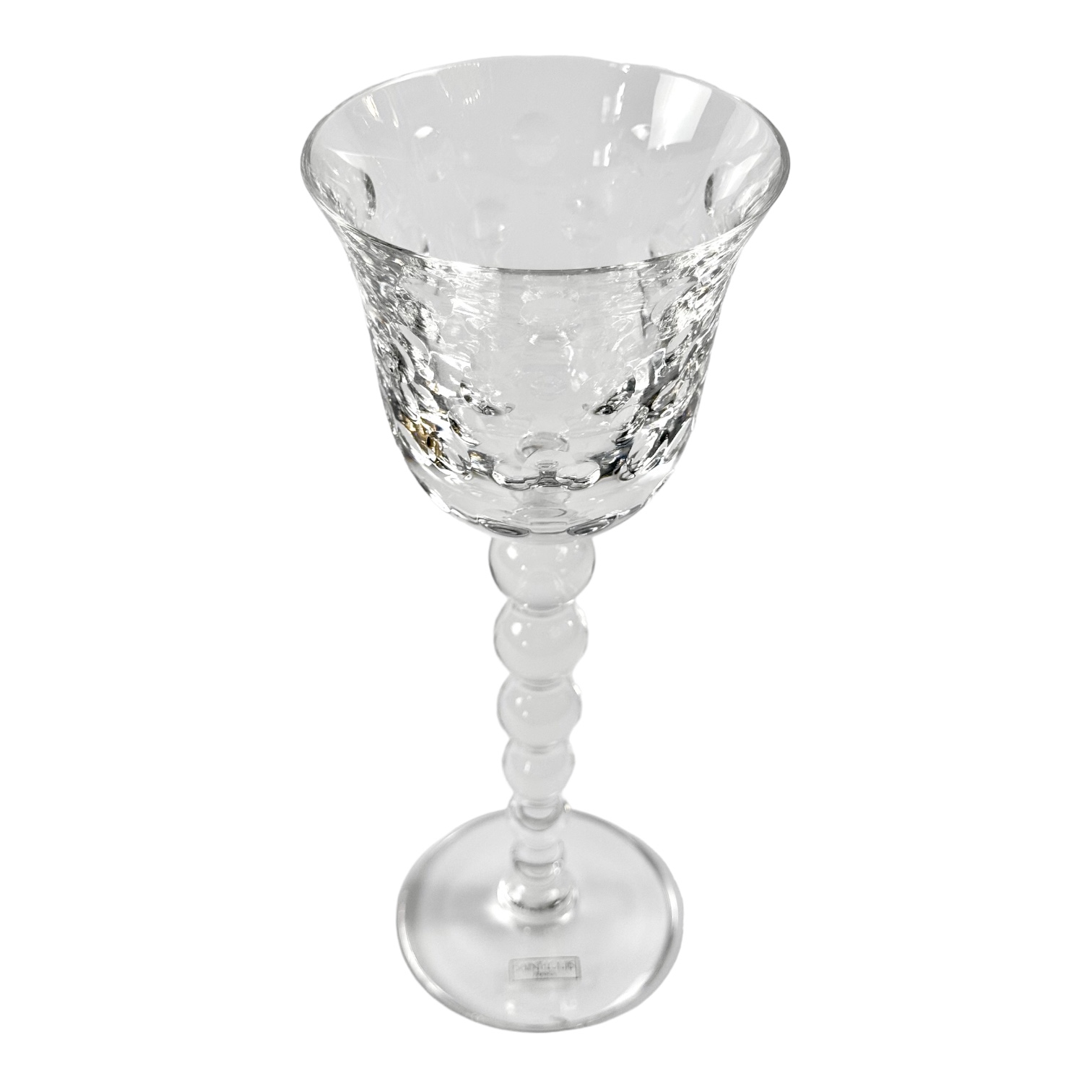 TACA BUBBLES VINHO CRISTAL TRANSPARENTE SAINT LOUIS JOGO 6 PEÇAS