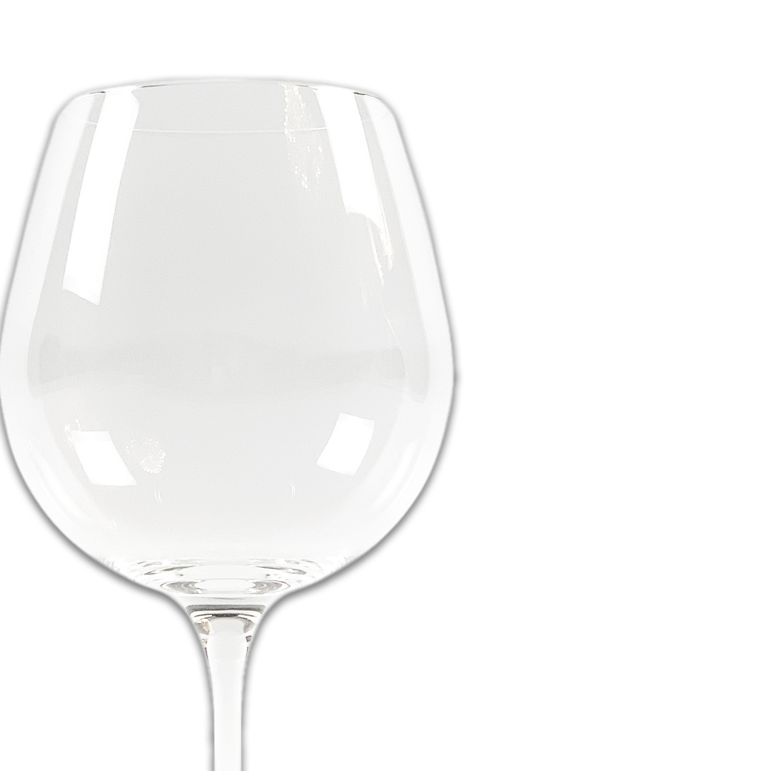 TAÇA VINHO TINTO DIVINO CRISTAL TRANSPARENTE ROSENTHAL JOGO 4 PEÇAS