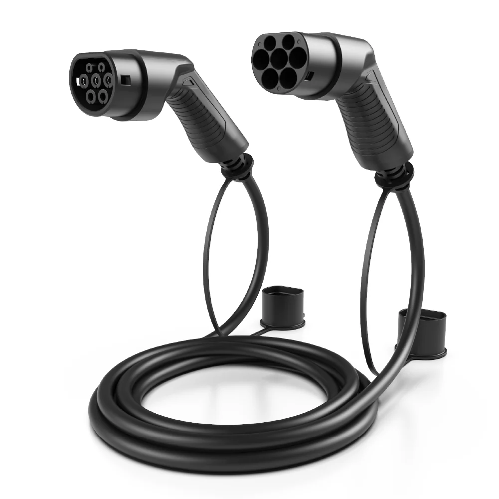 Type 2 to Type 2 charging lead