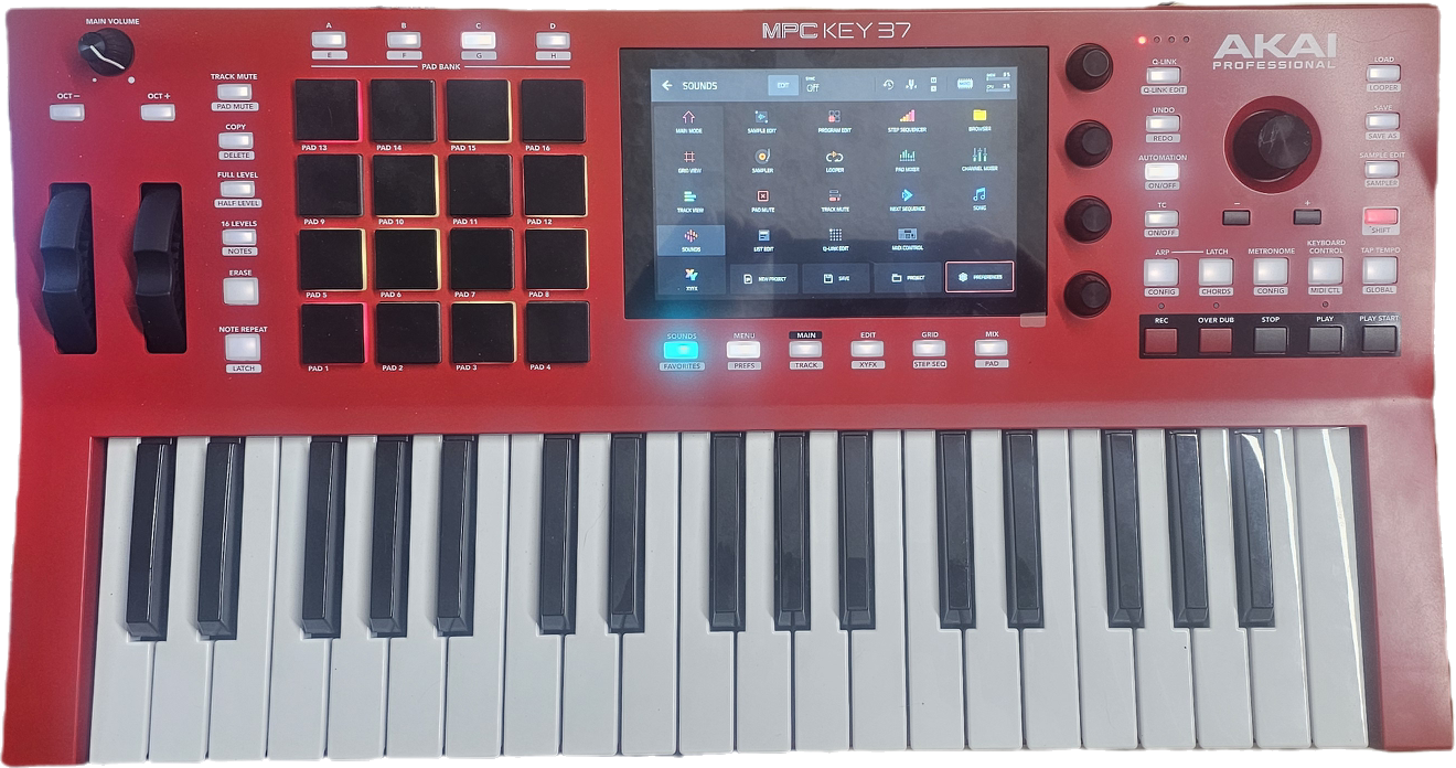 MPC Key 37 (4GB RAM - Refurbished)