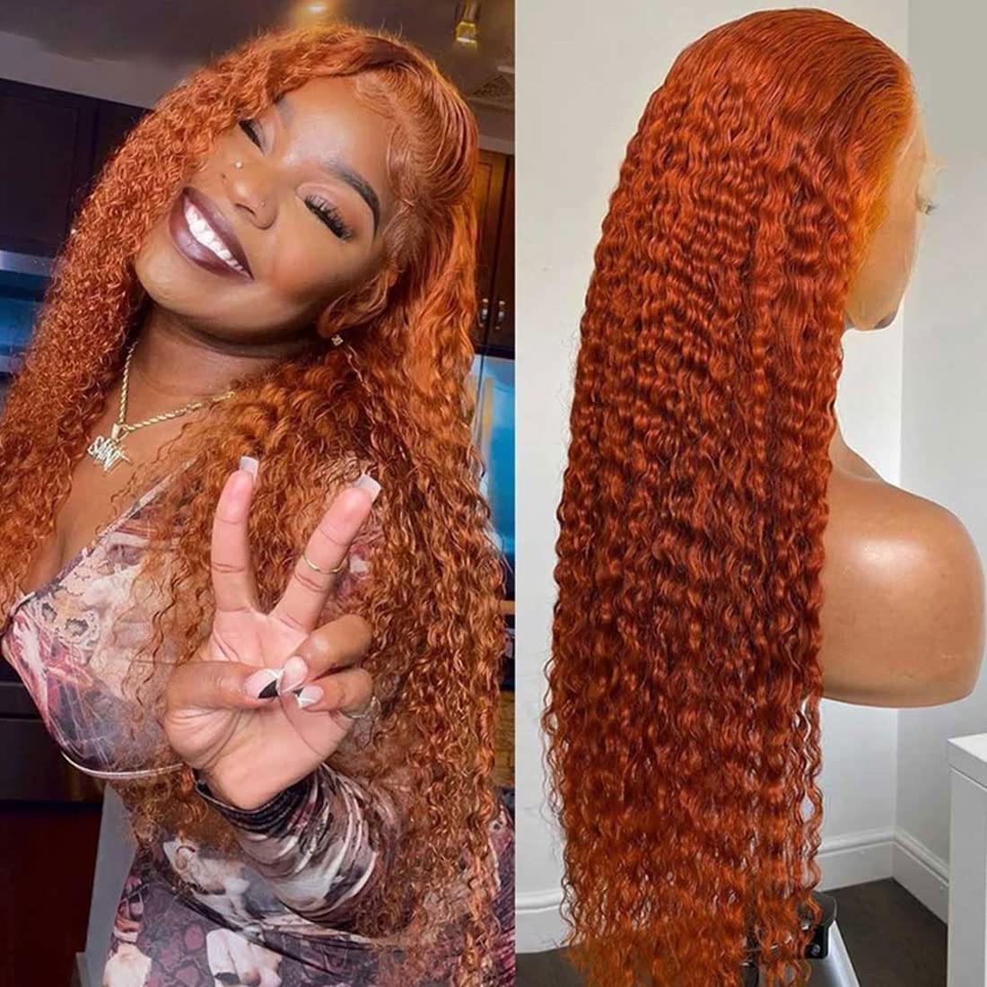 Deep Wave #350 Lace Collection | 13x5 Full Color HD Lace